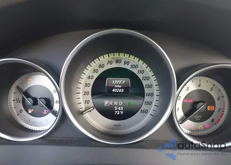 2014 Mercedes-Benz C-Class C 250 Sport z USA, uszkodzony, nr VIN WDDGF4HB4ER312003